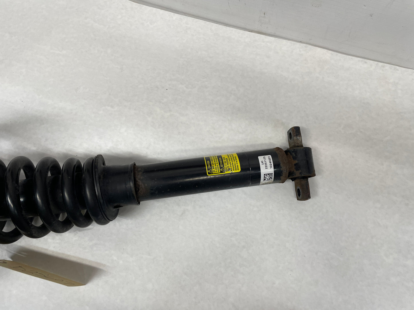 2013 Cadillac CTS-V Coupe Front LH Driver Strut Shock Control Arm OEM - Day's Parts Yard