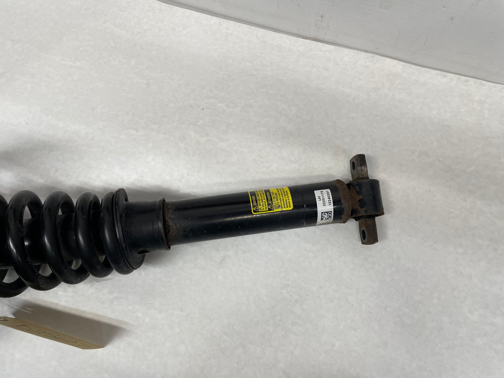 2013 Cadillac CTS-V Coupe Front LH Driver Strut Shock Control Arm OEM - Day's Parts Yard