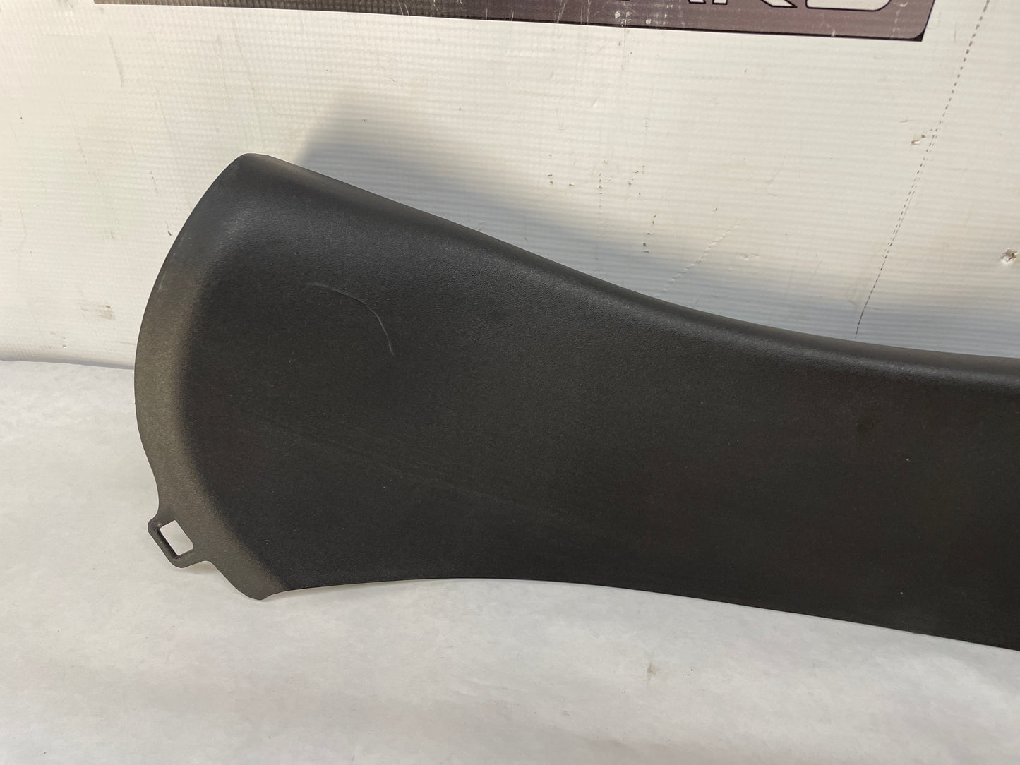 2008 Chevy C6 Corvette RH & LH Interior Lower B Lock Pillar Trim Molding OEM