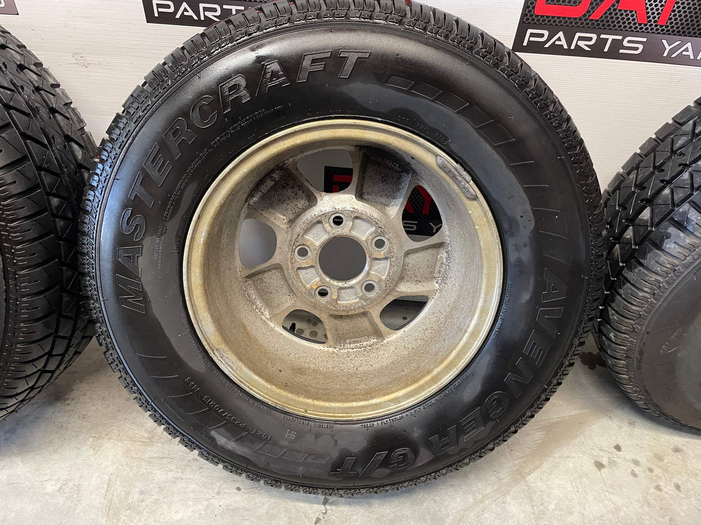 Chevy GMC S10 Sonoma Blazer Jimmy Wheels & Tires 15X7 OEM