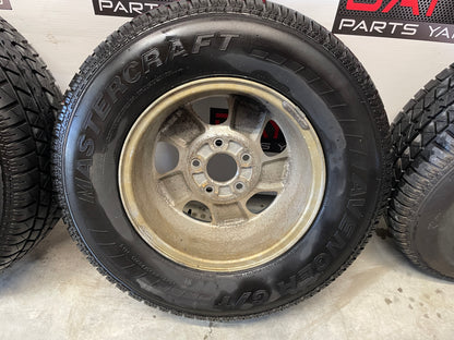 Chevy GMC S10 Sonoma Blazer Jimmy Wheels & Tires 15X7 OEM