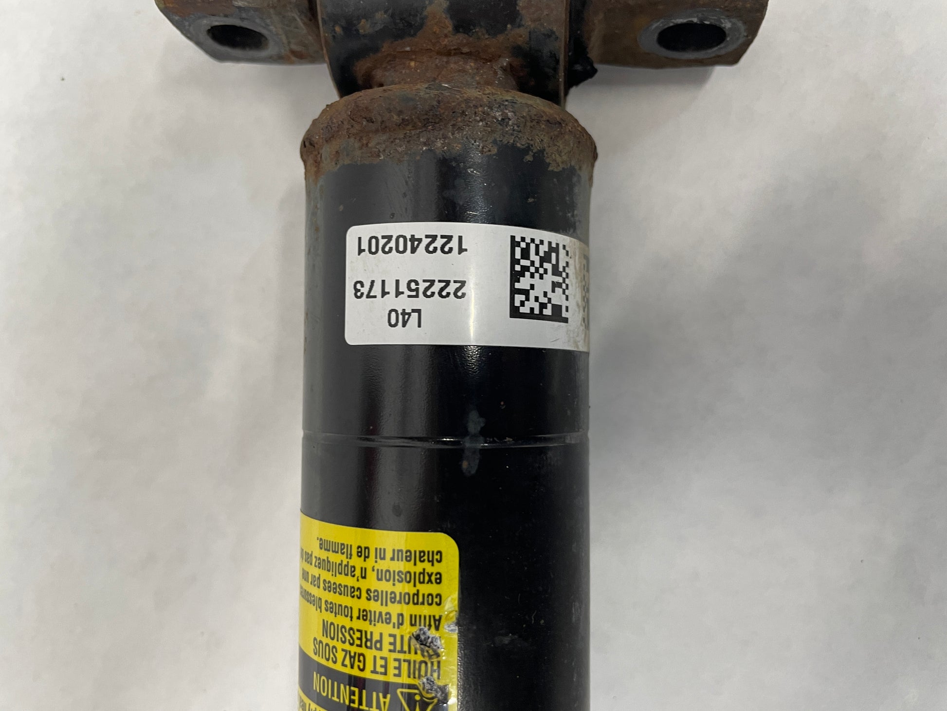 2013 Cadillac CTS-V Coupe Front LH Driver Strut Shock Control Arm OEM - Day's Parts Yard