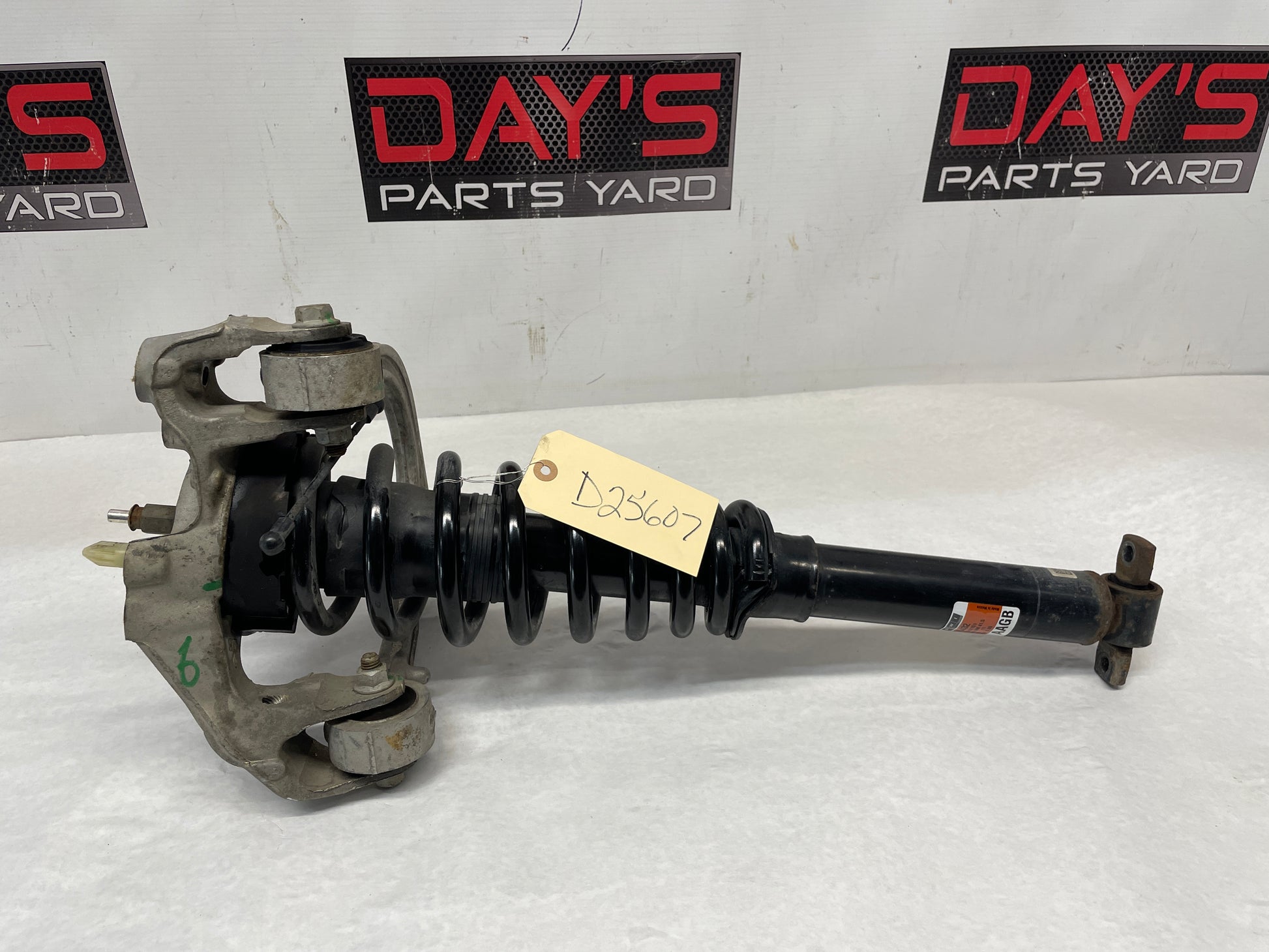 2013 Cadillac CTS-V Coupe Front LH Driver Strut Shock Control Arm OEM - Day's Parts Yard