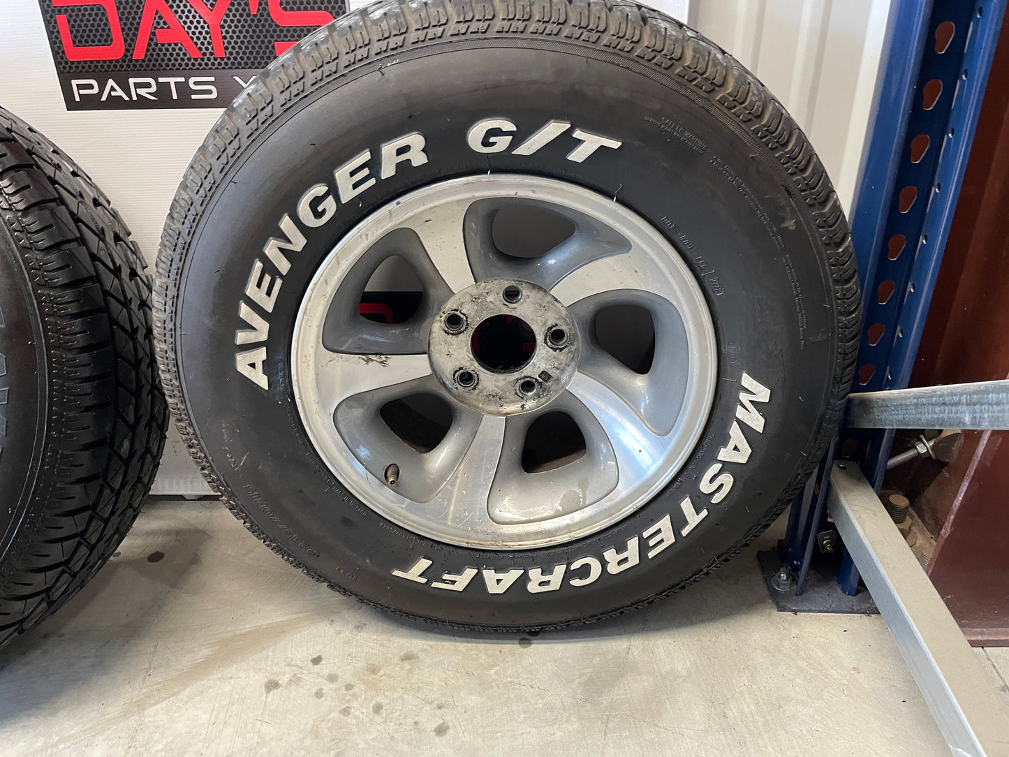 Chevy GMC S10 Sonoma Blazer Jimmy Wheels & Tires 15X7 OEM