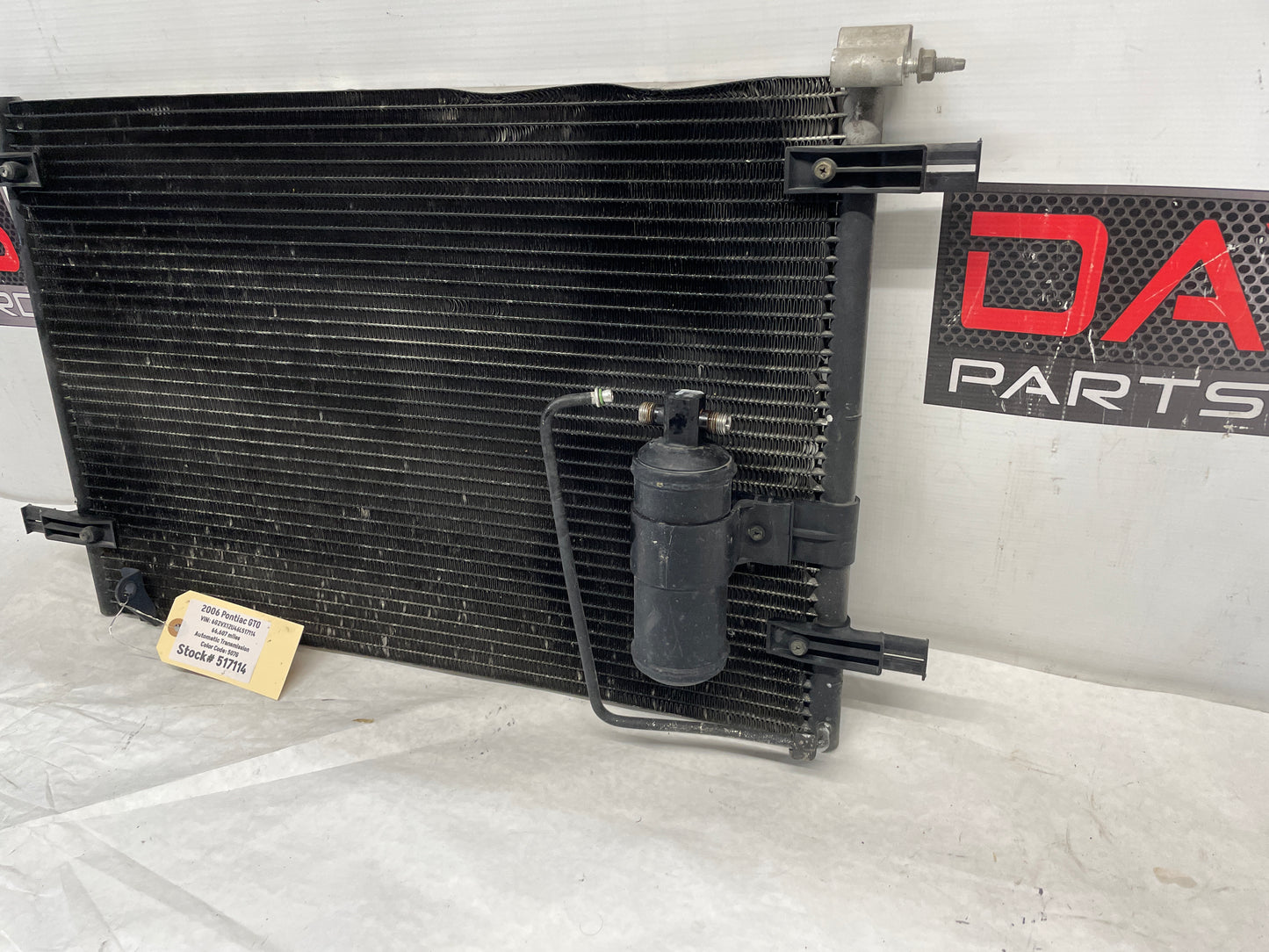 2006 Pontiac GTO AC Air Conditioner Conditioning Condenser OEM