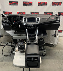 2014 Chevy SS Sedan Complete Dash & Center Console w/ Shifter OEM
