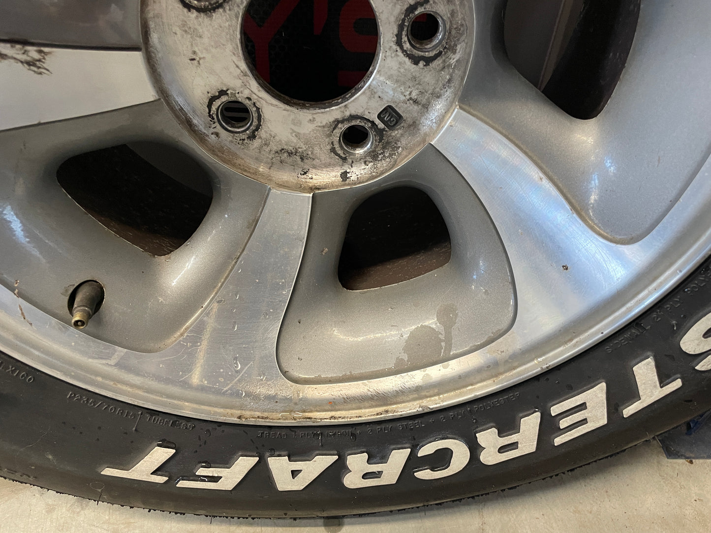 Chevy GMC S10 Sonoma Blazer Jimmy Wheels & Tires 15X7 OEM