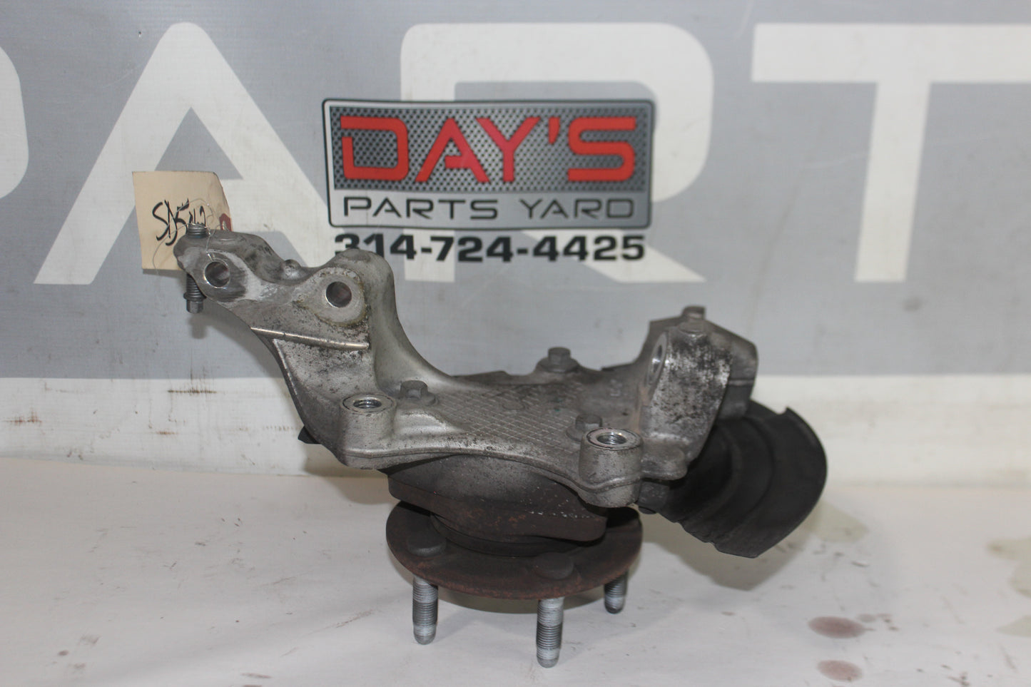 2017 Chevy SS Sedan Front LH Driver Spindle Knuckle Assembly OEM - Day's Parts Yard