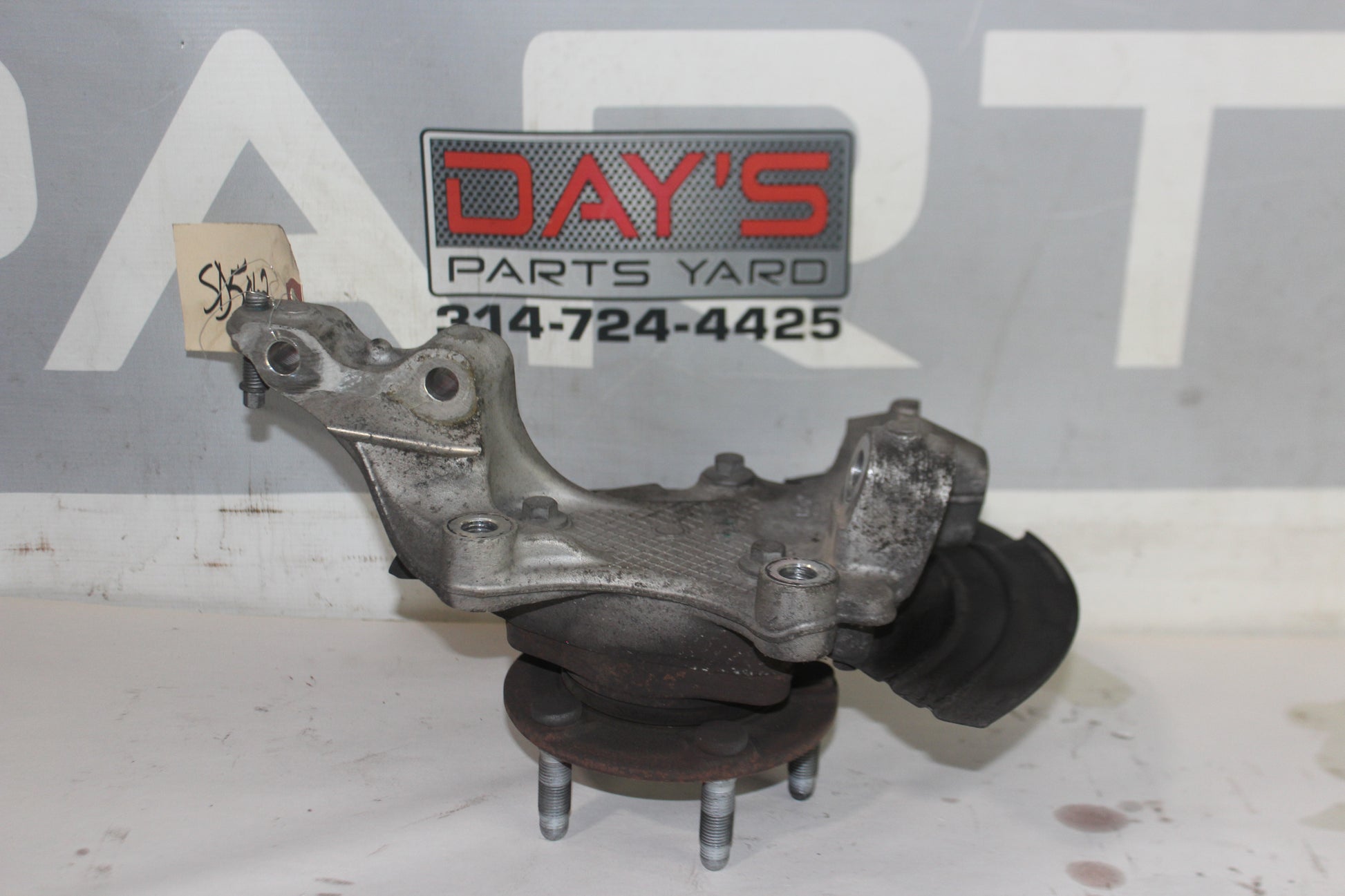 2017 Chevy SS Sedan Front LH Driver Spindle Knuckle Assembly OEM - Day's Parts Yard