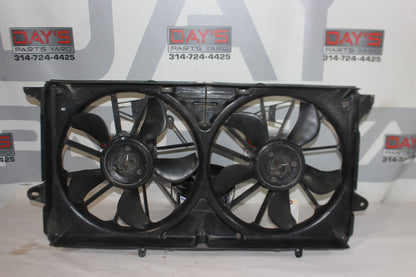 2018 Chevy Silverado C1500 Radiator Cooling Fan Assembly OEM - Day's Parts Yard
