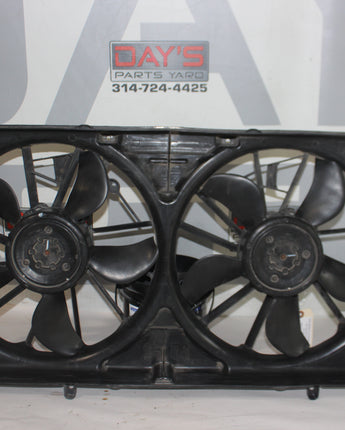 2018 Chevy Silverado C1500 Radiator Cooling Fan Assembly OEM