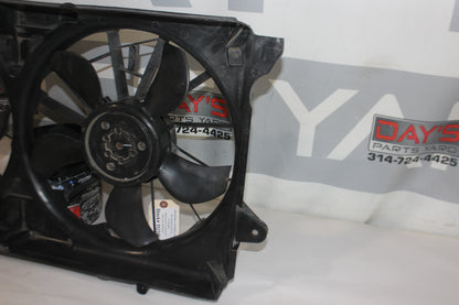 2018 Chevy Silverado C1500 Radiator Cooling Fan Assembly OEM - Day's Parts Yard