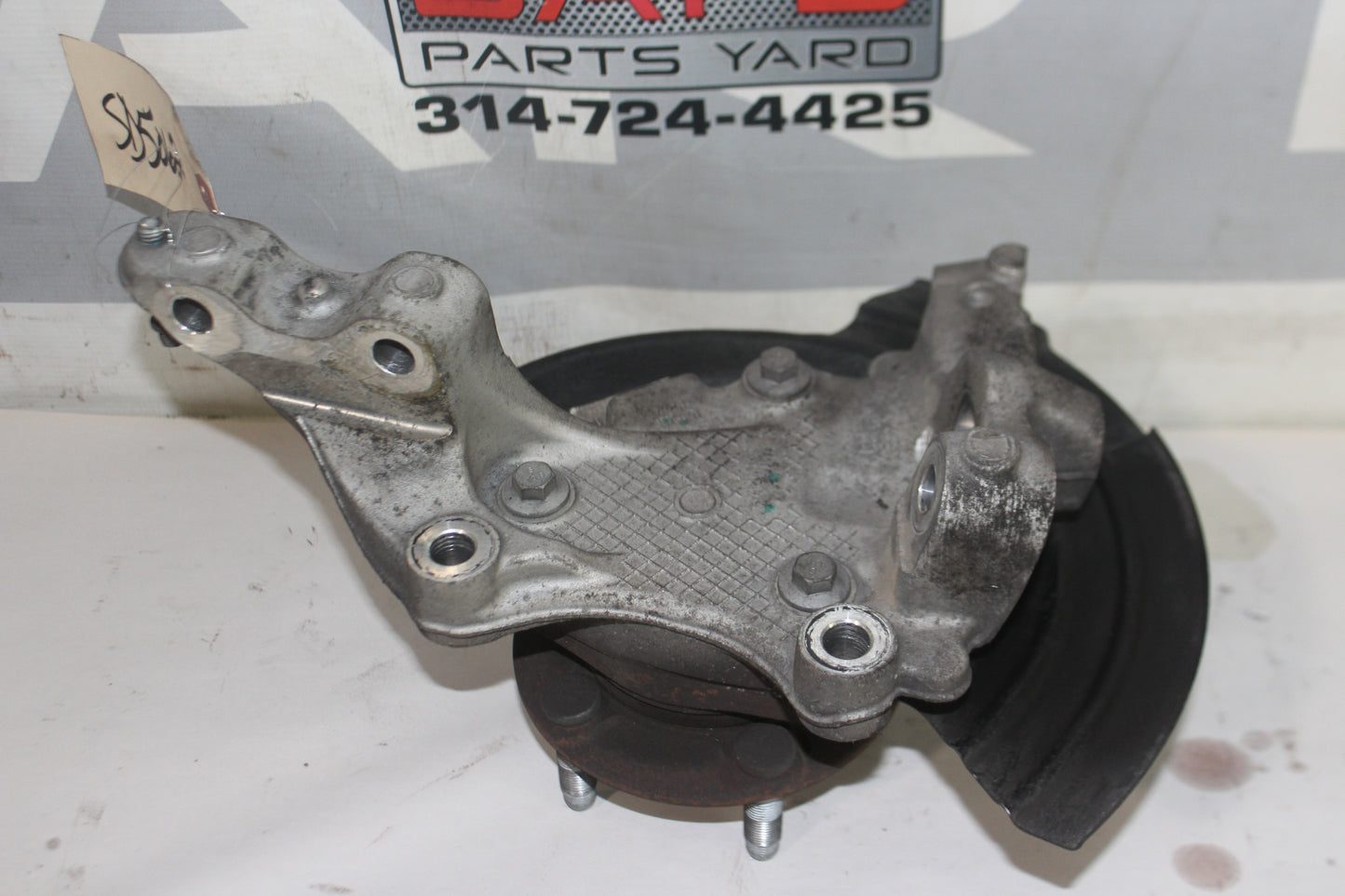 2017 Chevy SS Sedan Front LH Driver Spindle Knuckle Assembly OEM - Day's Parts Yard