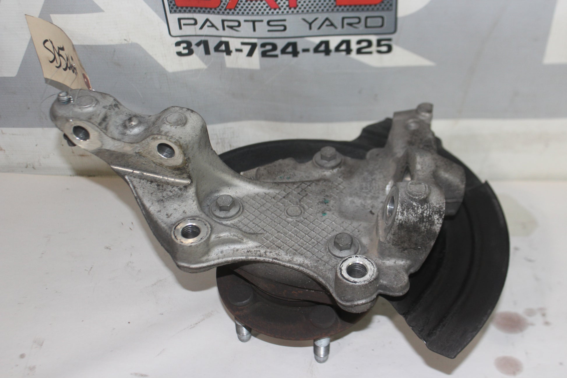 2017 Chevy SS Sedan Front LH Driver Spindle Knuckle Assembly OEM - Day's Parts Yard