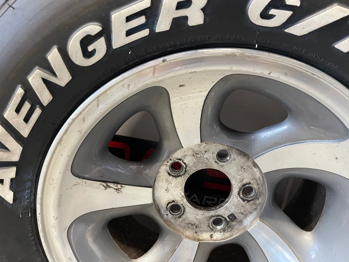 Chevy GMC S10 Sonoma Blazer Jimmy Wheels & Tires 15X7 OEM