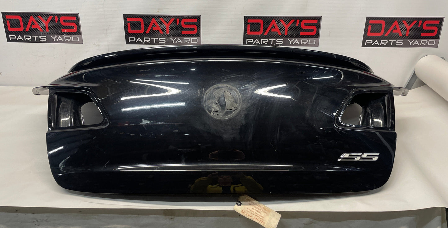 2016 Chevy SS Sedan Trunk Deck Lid Spoiler Wing OEM