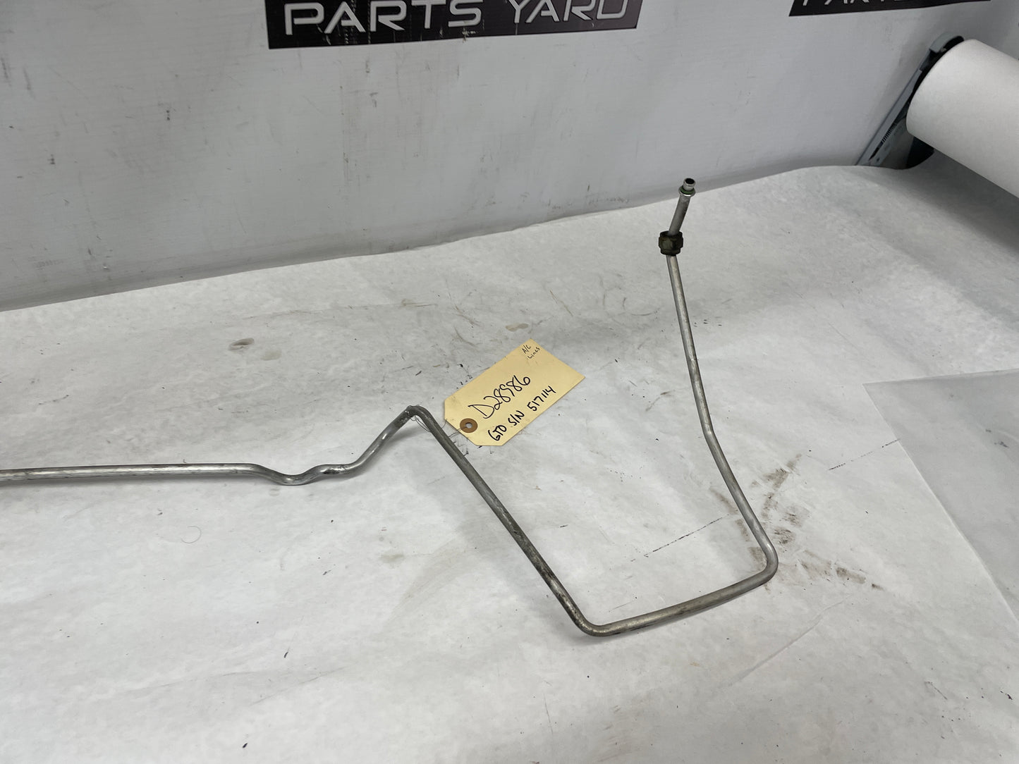2006 Pontiac GTO AC A/C Air Conditioner Evaporator Line Hose Tube OEM