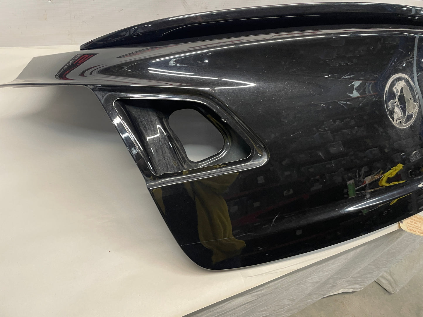 2016 Chevy SS Sedan Trunk Deck Lid Spoiler Wing OEM