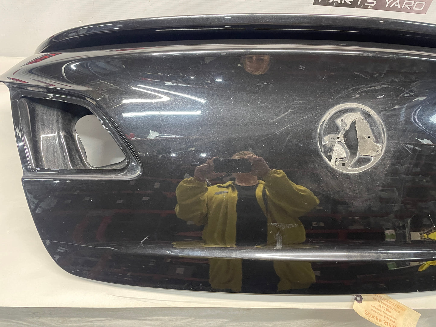 2016 Chevy SS Sedan Trunk Deck Lid Spoiler Wing OEM