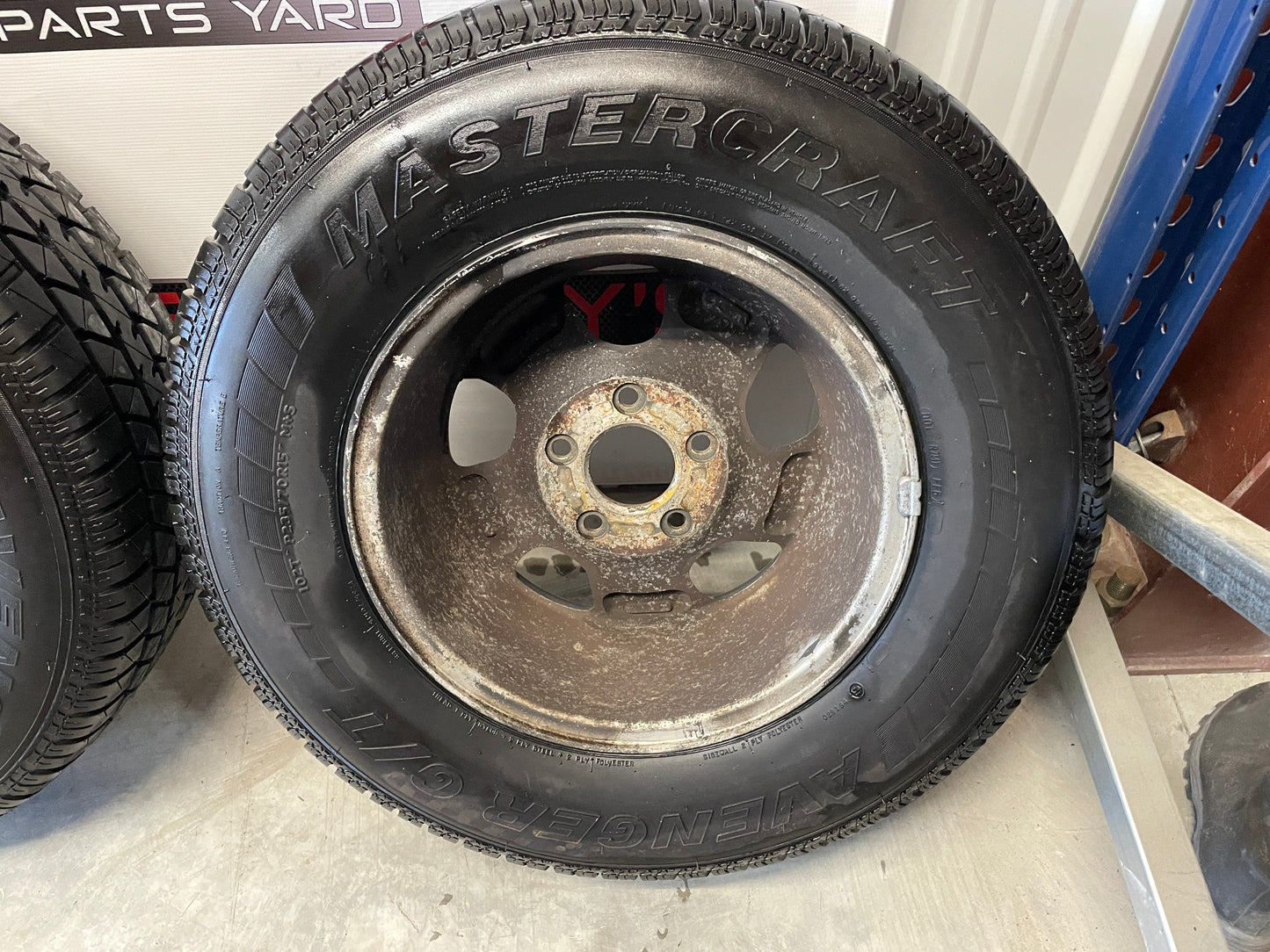 Chevy GMC S10 Sonoma Blazer Jimmy Wheels & Tires 15X7 OEM