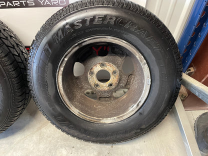 Chevy GMC S10 Sonoma Blazer Jimmy Wheels & Tires 15X7 OEM