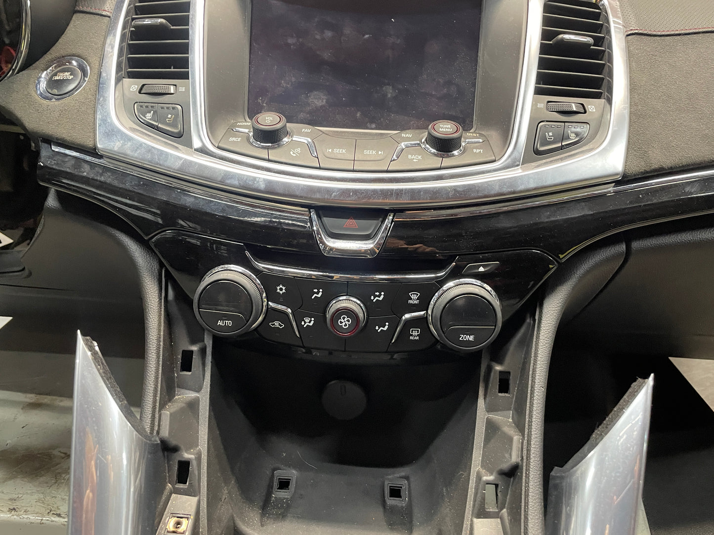 2014 Chevy SS Sedan Complete Dash & Center Console w/ Shifter OEM