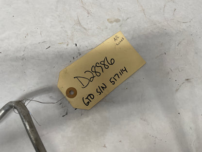 2006 Pontiac GTO AC A/C Air Conditioner Evaporator Line Hose Tube OEM