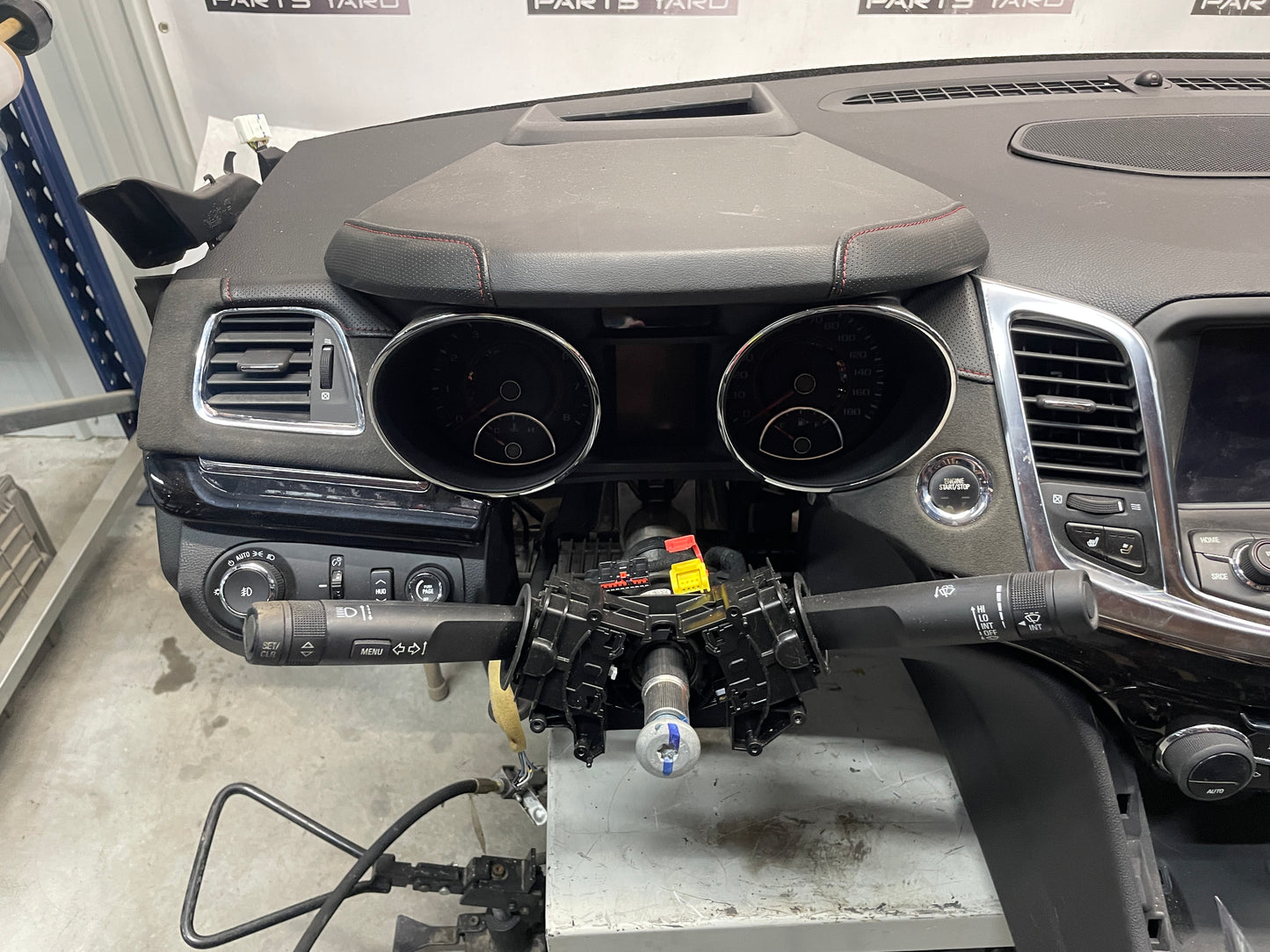 2014 Chevy SS Sedan Complete Dash & Center Console w/ Shifter OEM