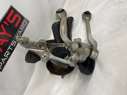 2018 Chevy Camaro SS LH Driver Front Spindle Knuckle Hub Control Arms Knee Assembly OEM - Day's Parts Yard