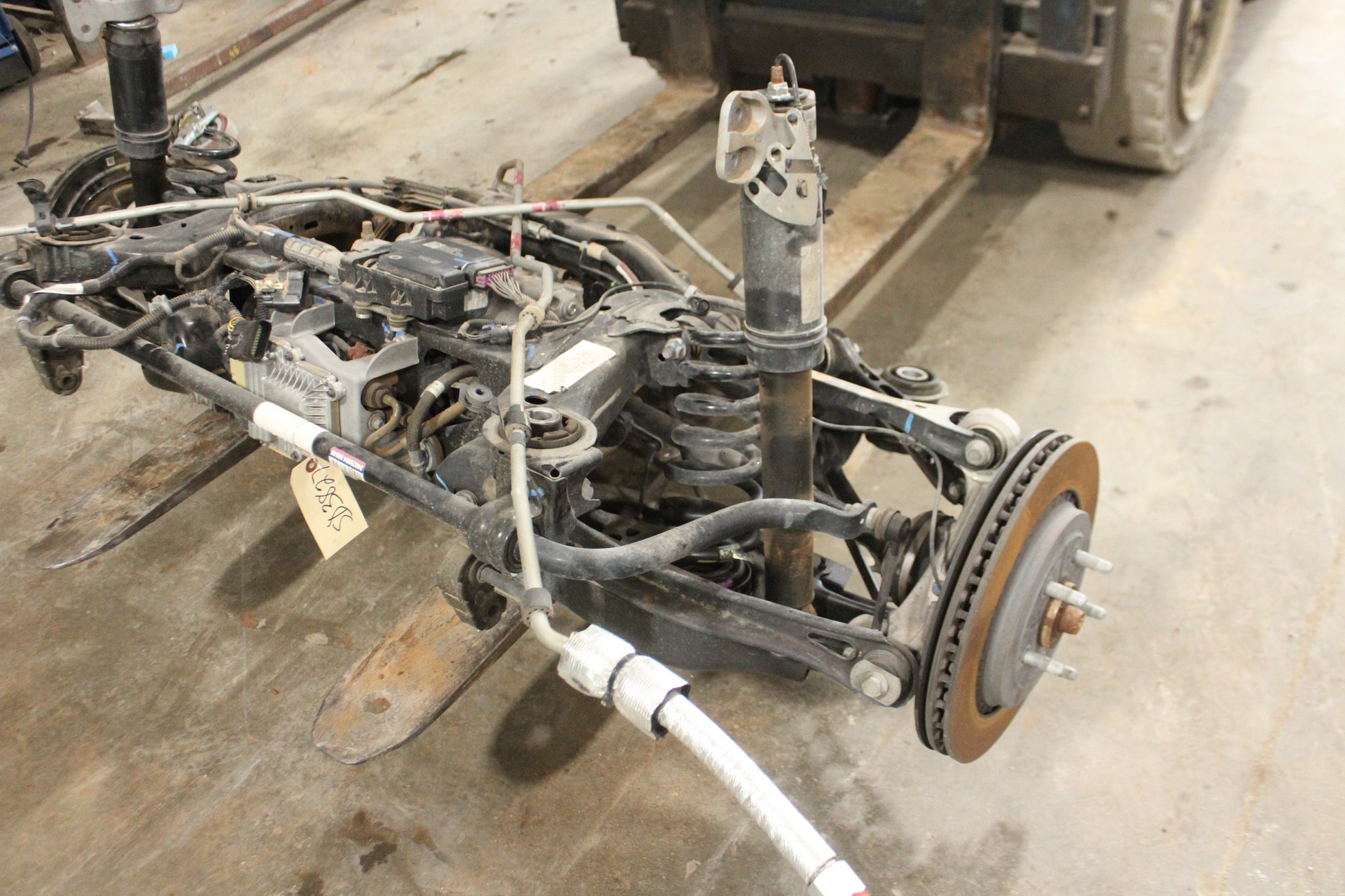 2018 Chevy Camaro SS 1LE Complete Rear Cradle K Member Sub Frame Assembly 3.73 LSD OEM - Day's Parts Yard