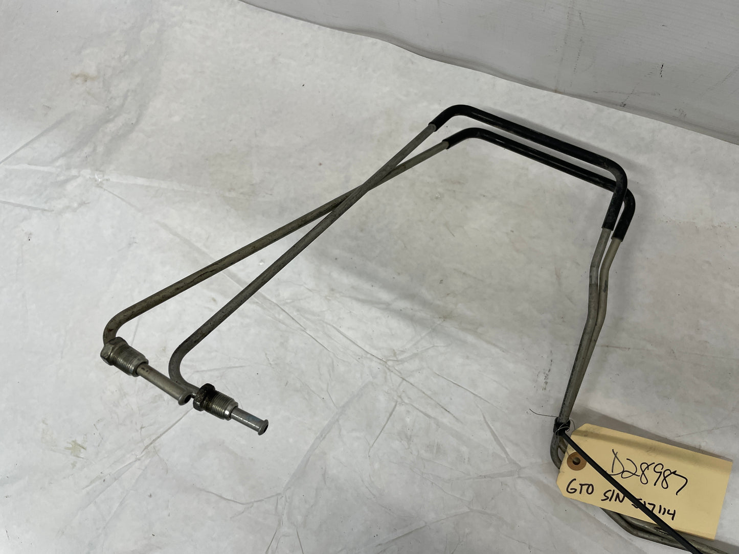 2006 Pontiac GTO Master Cylinder to ABS Block Brake Lines OEM