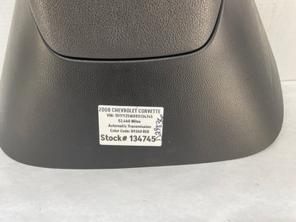 2008 Chevy C6 Corvette Center Console Arm Rest Assembly OEM