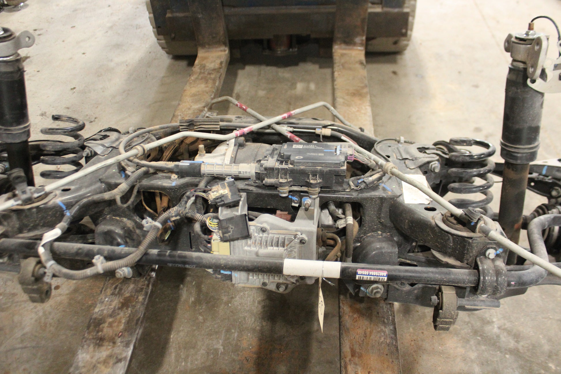 2018 Chevy Camaro SS 1LE Complete Rear Cradle K Member Sub Frame Assembly 3.73 LSD OEM - Day's Parts Yard