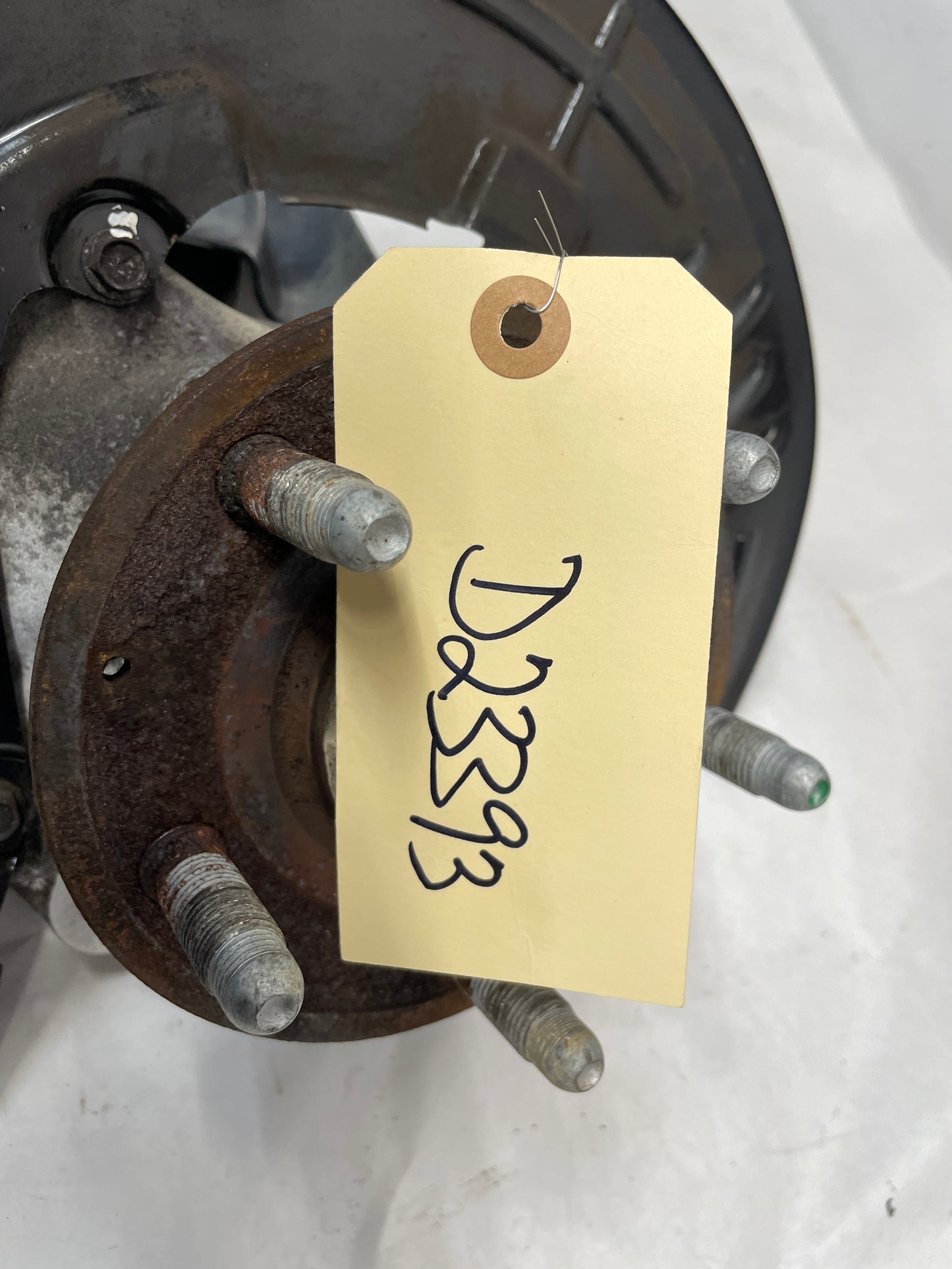 2018 Chevy Camaro SS LH Driver Front Spindle Knuckle Hub Control Arms Knee Assembly OEM - Day's Parts Yard