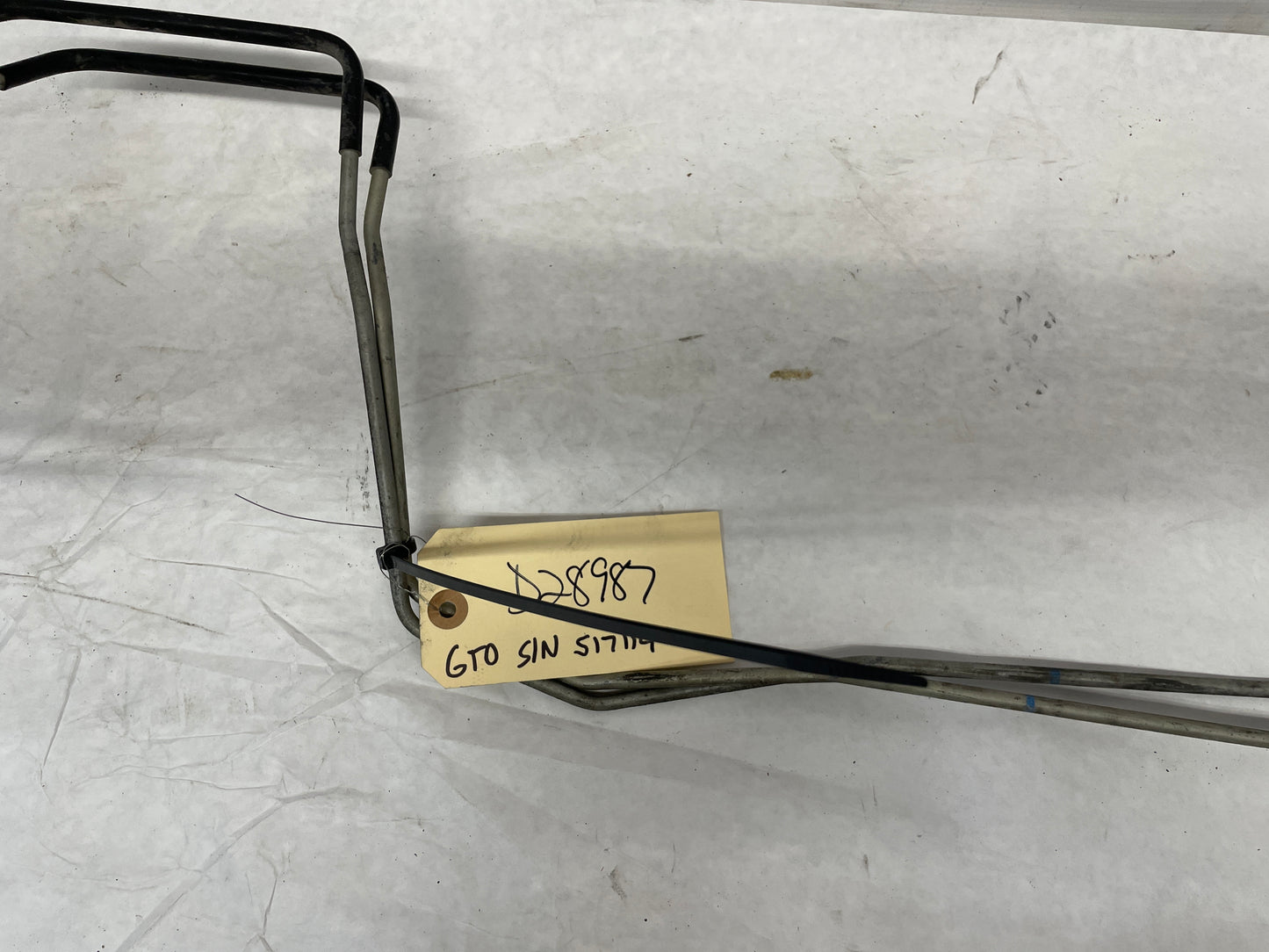 2006 Pontiac GTO Master Cylinder to ABS Block Brake Lines OEM