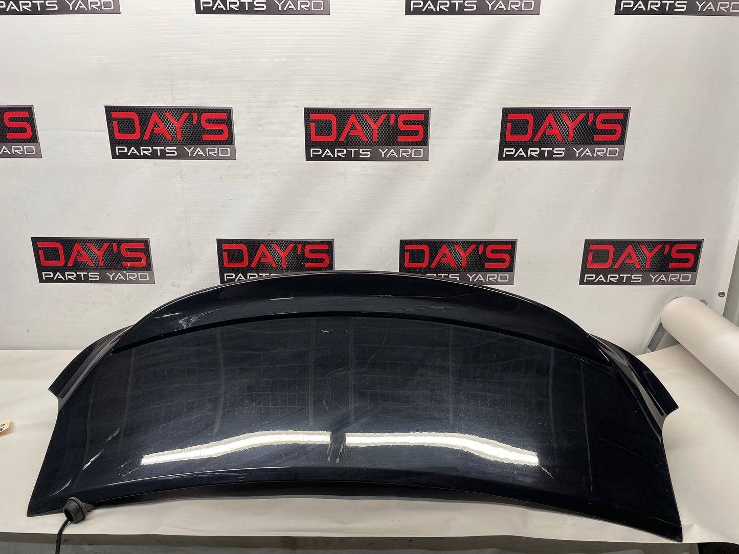 2016 Chevy SS Sedan Trunk Deck Lid Spoiler Wing OEM