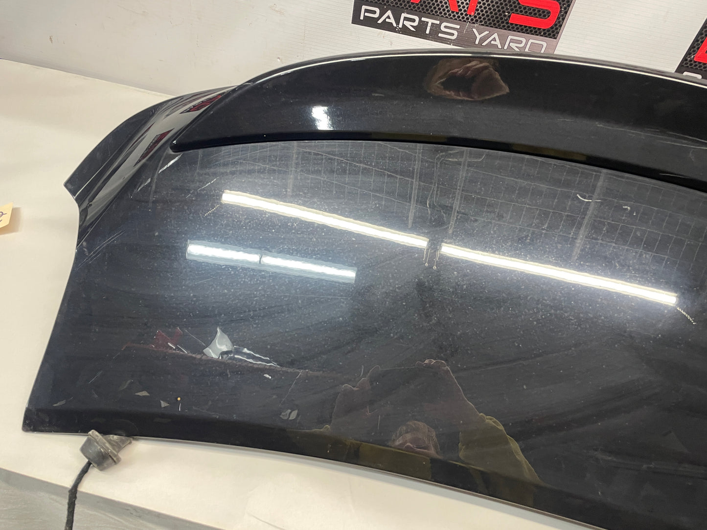 2016 Chevy SS Sedan Trunk Deck Lid Spoiler Wing OEM