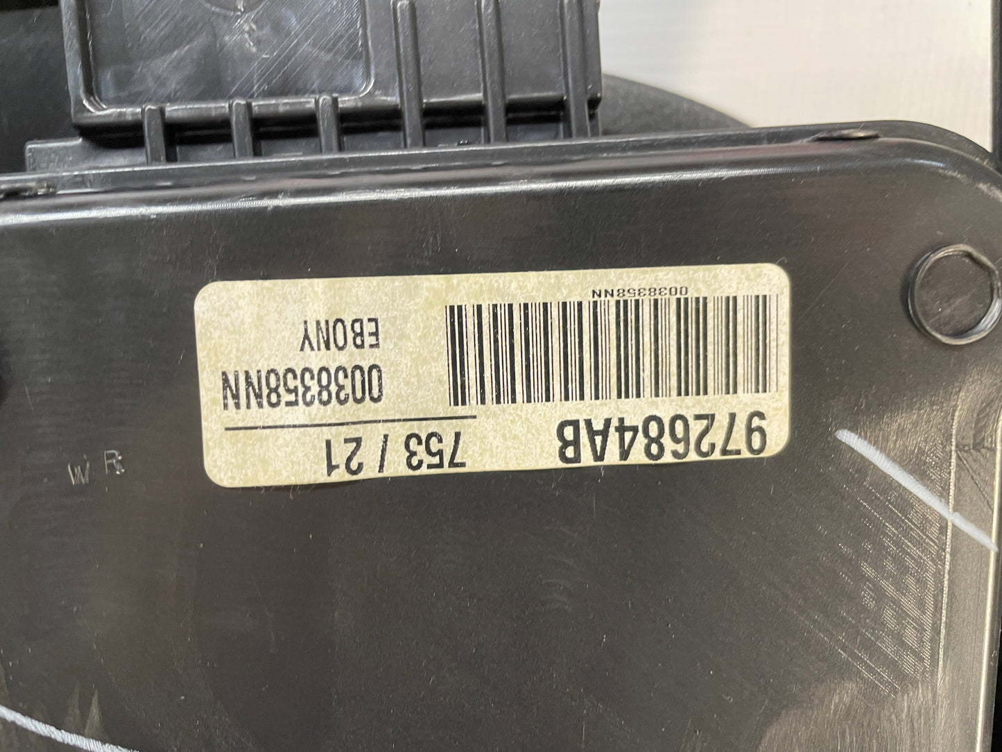 2008 Chevy C6 Corvette Center Console Arm Rest Assembly OEM