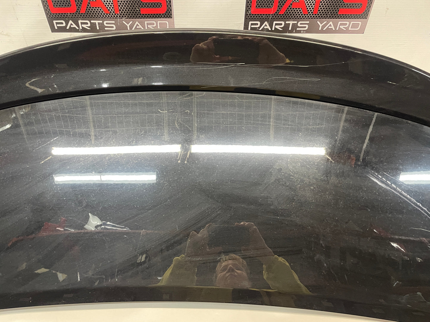 2016 Chevy SS Sedan Trunk Deck Lid Spoiler Wing OEM