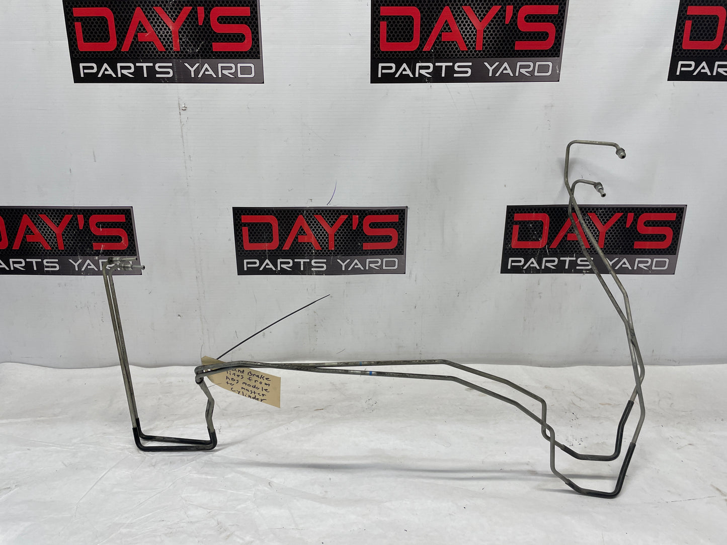 2006 Pontiac GTO Master Cylinder to ABS Block Brake Lines OEM