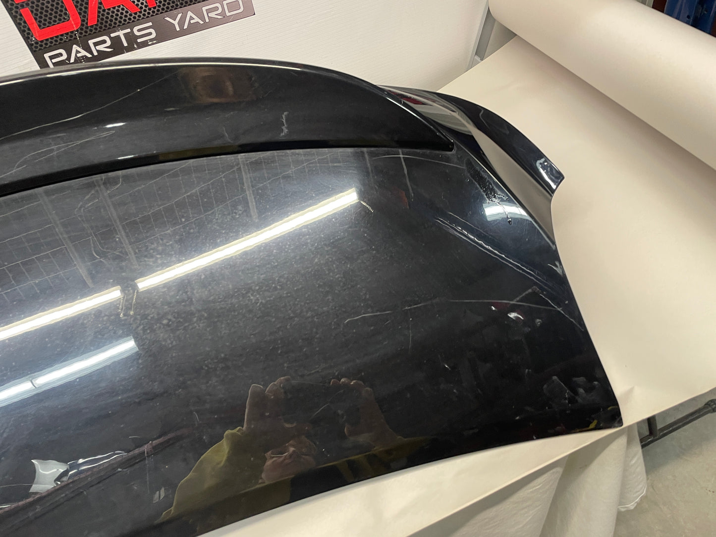2016 Chevy SS Sedan Trunk Deck Lid Spoiler Wing OEM