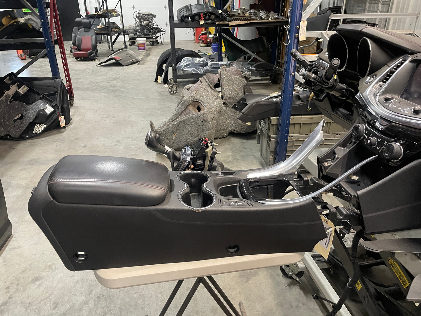 2014 Chevy SS Sedan Complete Dash & Center Console w/ Shifter OEM