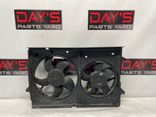 2006 Pontiac GTO Dual Radiator Electric Cooling Fans Shroud Assembly OEM