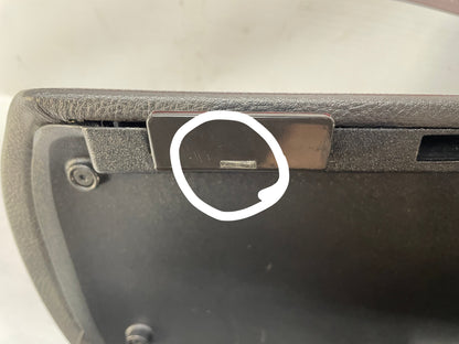 2008 Chevy C6 Corvette Center Console Arm Rest Assembly OEM