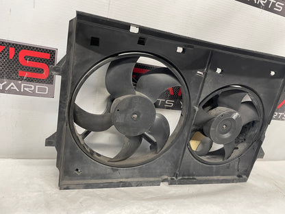 2006 Pontiac GTO Dual Radiator Electric Cooling Fans Shroud Assembly OEM