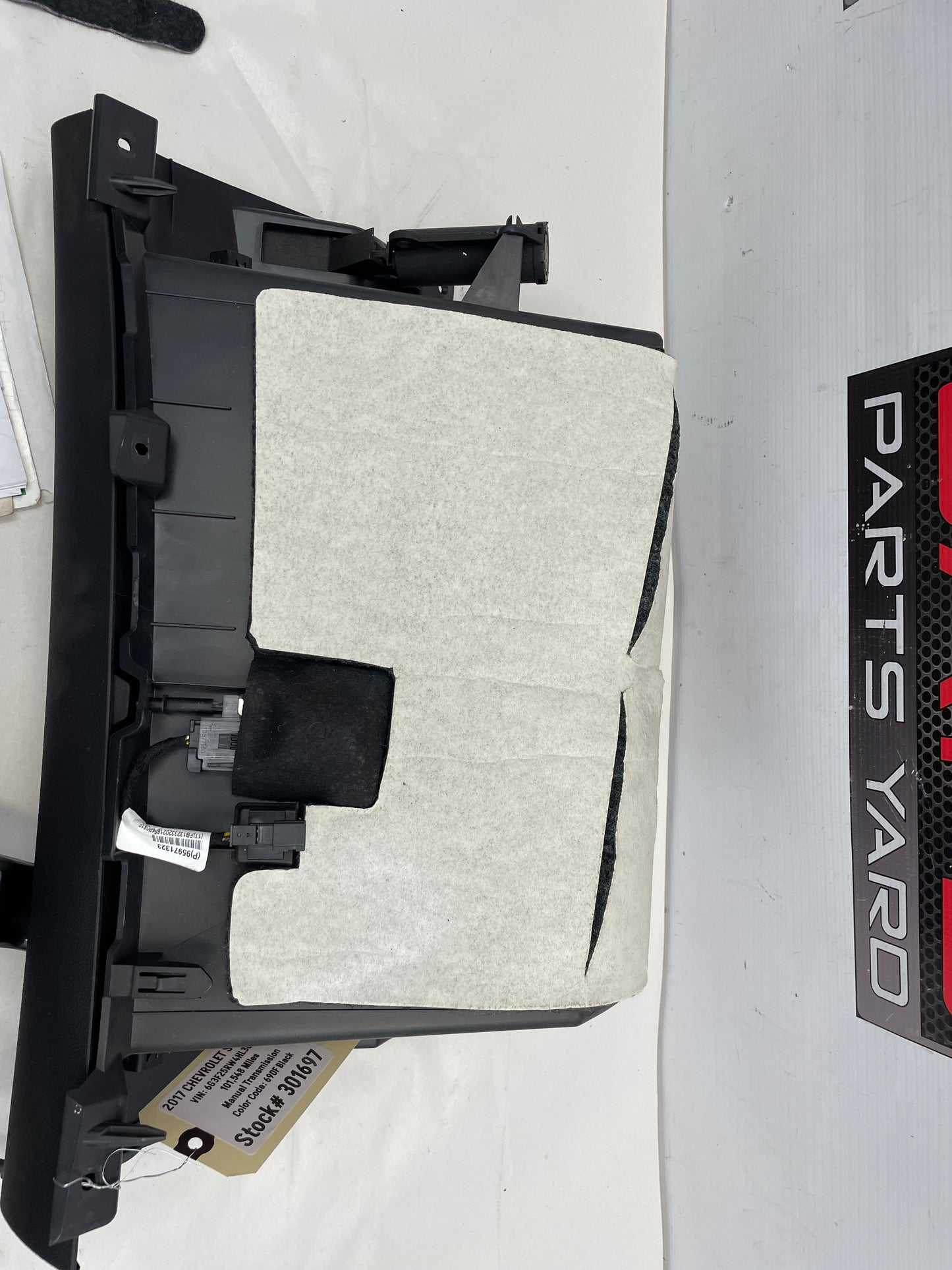 2017 Chevy SS Sedan Glove Box OEM