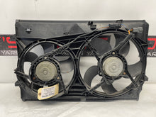 2006 Pontiac GTO Dual Radiator Electric Cooling Fans Shroud Assembly OEM