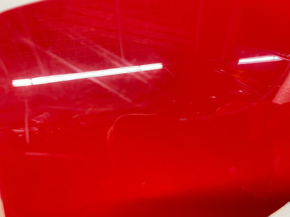 2008 Chevy C6 Corvette Gas Fuel Tank Filler Door Lid Cover Red OEM