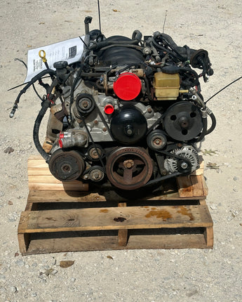 5.7 LS1 Engine 4L60 Automatic Transmission Drivetrain Pullout