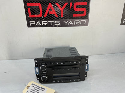 2008 Chevy C6 Corvette AM FM CD Radio OEM